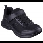 Skechers Kid's Dynamatic Shoes - حذاء سكيتشرز ديناميت للأطفال لون أسود