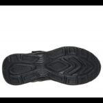 ⁦Skechers Kid's Dynamatic Shoes - حذاء سكيتشرز ديناميت للأطفال لون أسود⁩ - الصورة ⁦4⁩