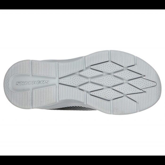 ⁦Skechers Kid's Microspec Shoes - حذاء سكيتشرز ميكرو سبيس للأطفال لون أسود⁩ - الصورة ⁦3⁩