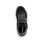 ⁦Skechers Kid's Microspec Shoes - حذاء سكيتشرز ميكرو سبيس للأطفال لون أسود⁩ - الصورة ⁦10⁩