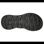 ⁦Skechers Men's GO WALK Flex Sandal - Vallejo Shoes - شبشب سكيتشرز جو ووك فليكس للرجال لون أسود⁩ - الصورة ⁦4⁩
