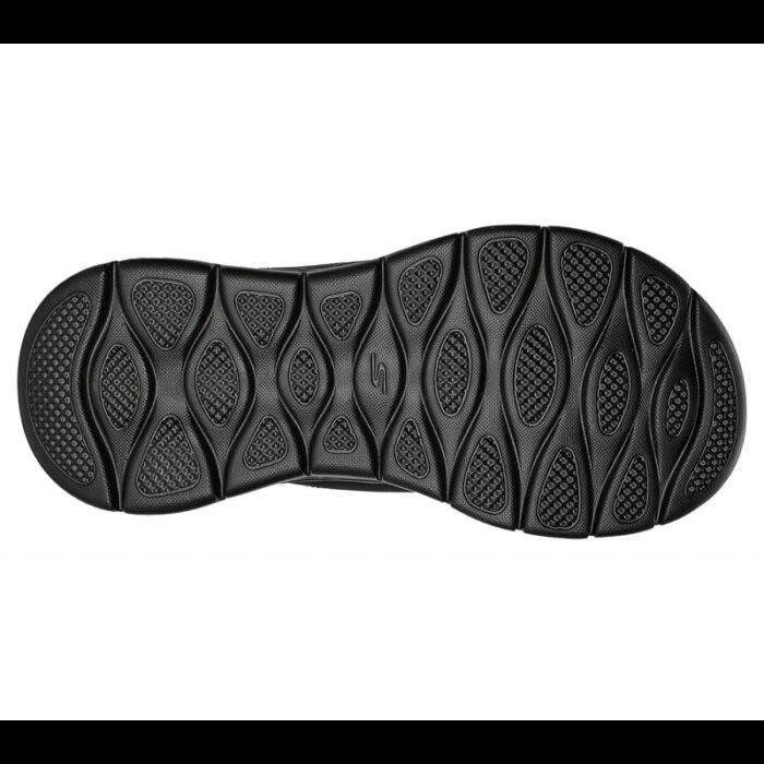 ⁦Skechers Men's GO WALK Flex Sandal - Vallejo Shoes - شبشب سكيتشرز جو ووك فليكس للرجال لون أسود⁩ - الصورة ⁦4⁩