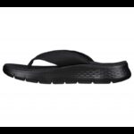 ⁦Skechers Men's GO WALK Flex Sandal - Vallejo Shoes - شبشب سكيتشرز جو ووك فليكس للرجال لون أسود⁩ - الصورة ⁦5⁩