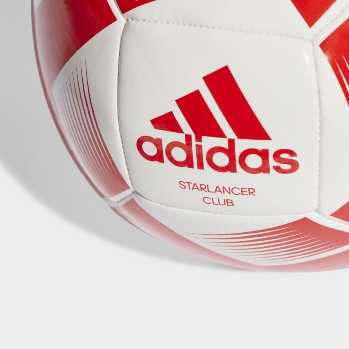 ⁦adidas Starlancer Club Ball - White⁩ - الصورة ⁦4⁩