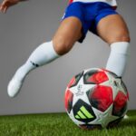 ⁦adidas Fired Up Ball - White⁩ - الصورة ⁦3⁩