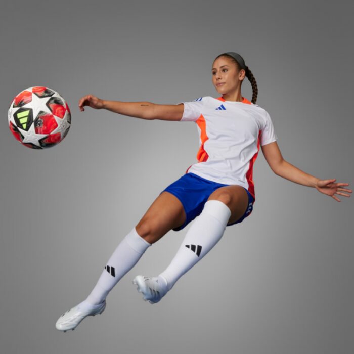 ⁦adidas Fired Up Ball - White⁩ - الصورة ⁦6⁩