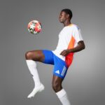 ⁦adidas Fired Up Ball - White⁩ - الصورة ⁦7⁩