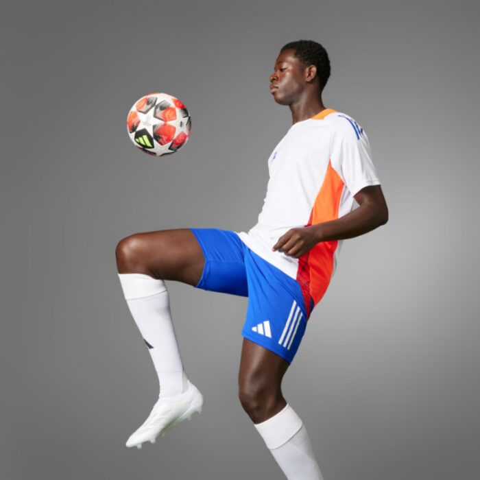 ⁦adidas Fired Up Ball - White⁩ - الصورة ⁦7⁩