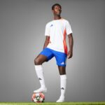 ⁦adidas Fired Up Ball - White⁩ - الصورة ⁦8⁩