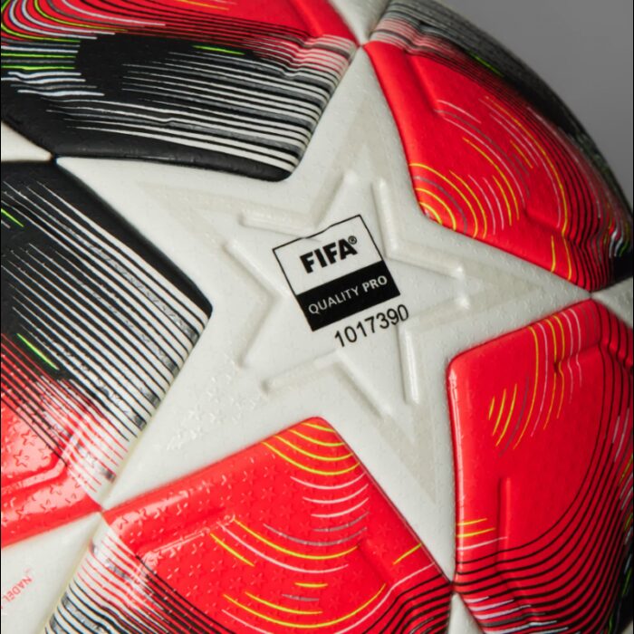⁦adidas Fired Up Ball - White⁩ - الصورة ⁦9⁩