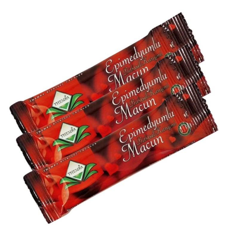 ⁦Therma Epimedyumlu Macon 12Gx3العسل التركي  باكيج 3 حبات⁩ - الصورة ⁦1⁩