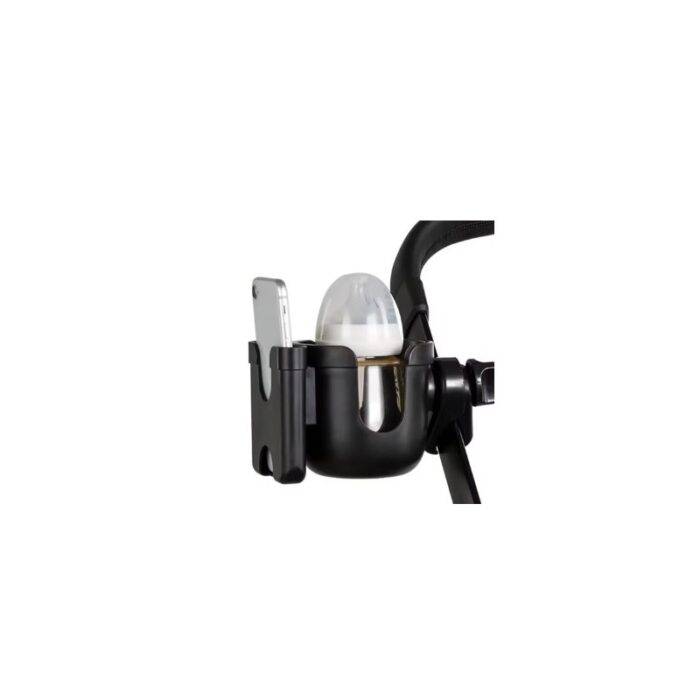 ⁦حامل اكواب وللجوال لعربة الاطفال لعربات الاطفال مع مشبك لتثبيته مضاد للانزلاق⁩ - الصورة ⁦2⁩