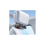 مروحة تبريد محمولة لمقعد السيارة تعمل بمنفذ USB و3 سرعات قابلة للتعديل للسيارات ومقاعد المكتب