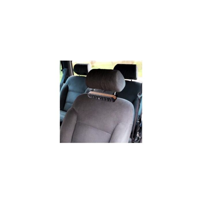 ⁦مروحة تبريد محمولة لمقعد السيارة تعمل بمنفذ USB و3 سرعات قابلة للتعديل للسيارات ومقاعد المكتب⁩ - الصورة ⁦4⁩