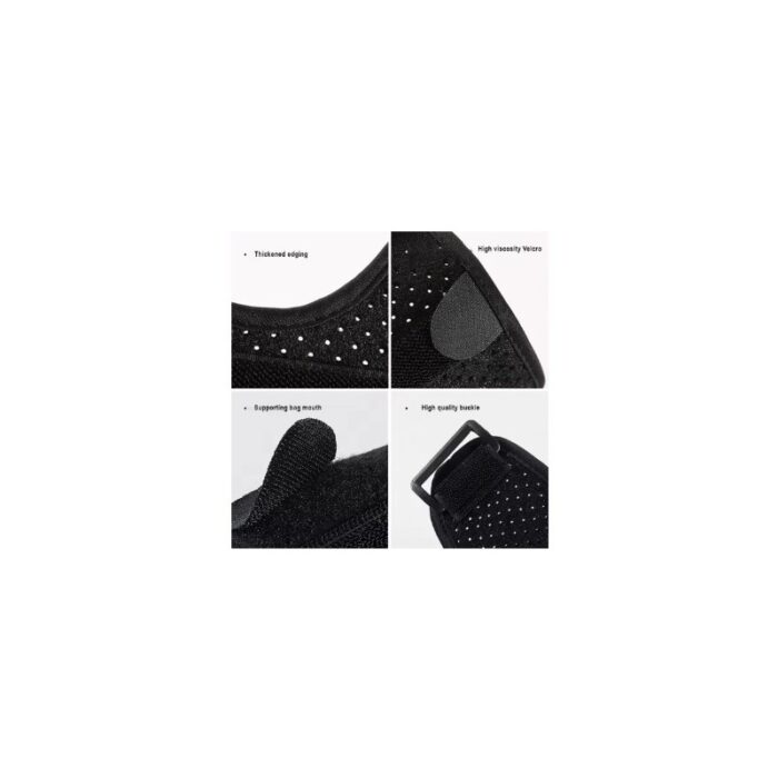 ⁦دعامة جبيرة الإبهام لليد اليمنى واليسرى قابلة للعكس لتثبيت الابهام والمعصم وتخفيف الام التهاب المفاصل والالتواءات⁩ - الصورة ⁦4⁩