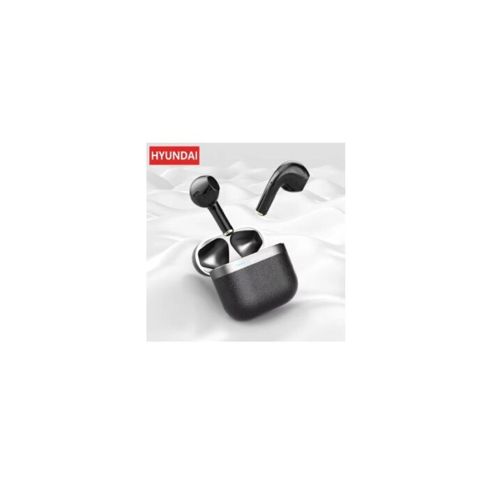 ⁦ايربود لاسلكية رياضية بلوتوث 5.4 HD لاجراء المكالمات والرد عليها التحكم باللمس مقاومة للماء ماركة HYUNDAI HD Call HiFi⁩ - الصورة ⁦4⁩
