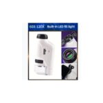 ⁦مجهر مختبر لطلاب المدارس محمول باليد ويعمل بالبطارية مع ضوء LED نسبة تكبير تبلغ من 60 120 يوفر هذا المجهر صورا واضحة ومفصلة للأشياء الصغيرة⁩ - الصورة ⁦3⁩