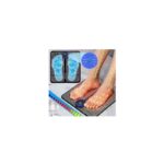 جهاز تدليك ومساج القدم لتخفيف الألام يعمل على تحفيز عضلات القدم من خلال تقنية النبض الكهربائي ذات التردد المنخفض 8 مستويات مختلفة لتخفيف الألم