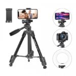 ⁦ستاند حامل NeePho NP3160 ثلاثي القوائم بطول 65 سم ستاند احترافي قابل للتعديل.⁩ - الصورة ⁦2⁩