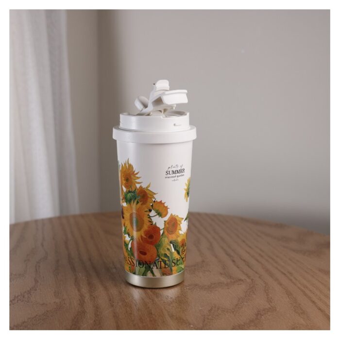 ⁦كوب حراري 19سم سعة 500 مل⁩ - الصورة ⁦2⁩