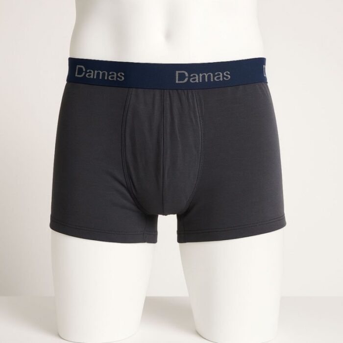 103380628_67f473da44655 بوكسر قطني من داماس للرجال لون رمادي - الصورة 1