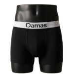 بوكسر قطني من داماس للرجال لون أسود