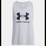 ⁦Under Armour Men's Sportstyle Logo Tank⁩ - الصورة ⁦3⁩