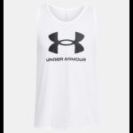 ⁦Under Armour Men's Sportstyle Logo Tank⁩ - الصورة ⁦3⁩