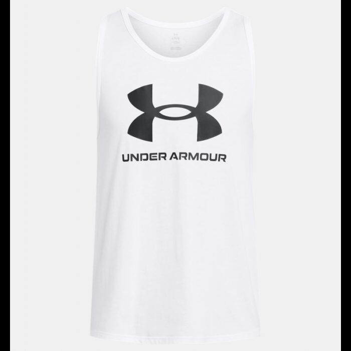 ⁦Under Armour Men's Sportstyle Logo Tank⁩ - الصورة ⁦3⁩