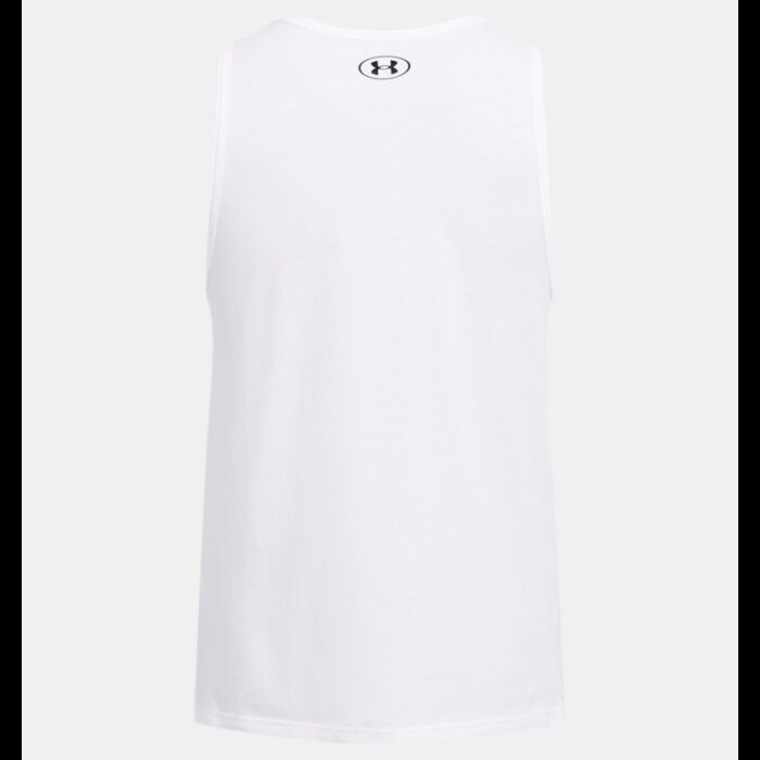 ⁦Under Armour Men's Sportstyle Logo Tank⁩ - الصورة ⁦4⁩