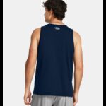 ⁦Under Armour Men's Sportstyle Logo Tank⁩ - الصورة ⁦2⁩