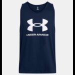 ⁦Under Armour Men's Sportstyle Logo Tank⁩ - الصورة ⁦3⁩