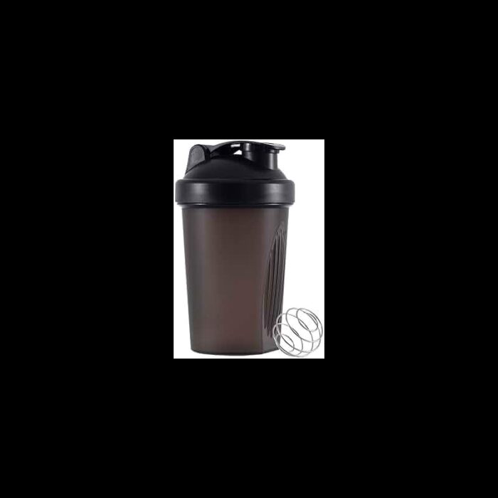 103380664_67fa74e8a9e47 شيكر بروتين 400مل لون اسود - الصورة 1