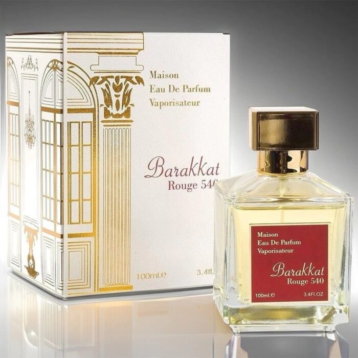 ⁦Barakkat Rouge 540 Maison Eau de Parfum Vaporisatcur  by JOYOUS 100 ml - عطر بركات للجنسين من جويوس 100 مل⁩ - الصورة ⁦2⁩