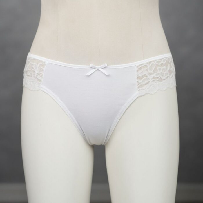 103380730_67fa6236b653d ملابس داخلية للنساء لون أبيض - الصورة 1