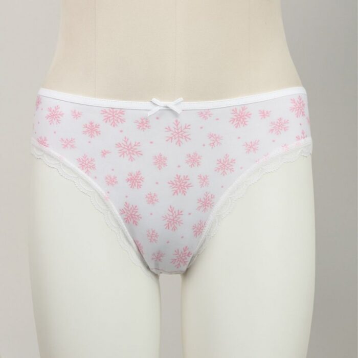 103380731_67fa6237e0eec ملابس داخلية للنساء لون أبيض مورد - الصورة 1