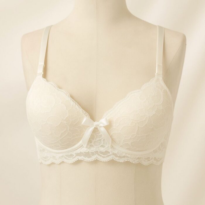 103380740_67fa6240f2c6d حمالة صدر لون سكري دانتيل - الصورة 1