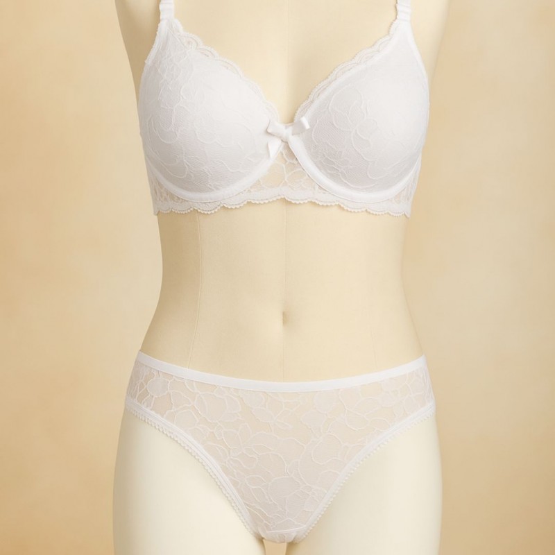 103380744_67fa62478341b طقم داخلي لون أبيض - الصورة 1