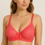 حمالة صدر لون زهري