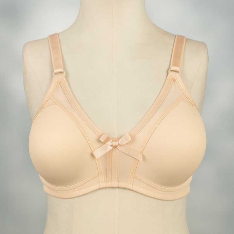 ⁦حمالة صدر لون بيج⁩ - الصورة ⁦1⁩