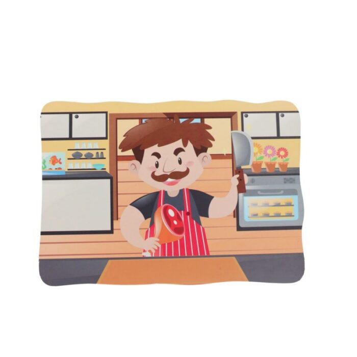 ⁦بطاقات تعريفية للمهن ١⁩ - الصورة ⁦5⁩