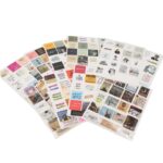 ⁦طوابع فلسطينية 10 ورقات⁩ - الصورة ⁦8⁩