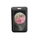 حامل بطاقات لون أسود