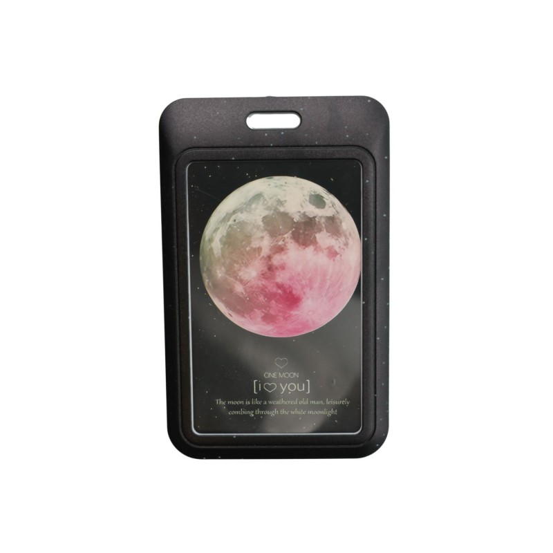 ⁦حامل بطاقات لون أسود⁩ - الصورة ⁦1⁩