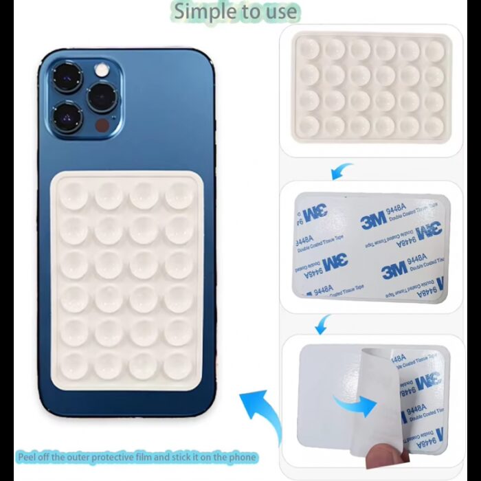 ⁦حمالة هاتف شفط فقاعات⁩ - الصورة ⁦2⁩