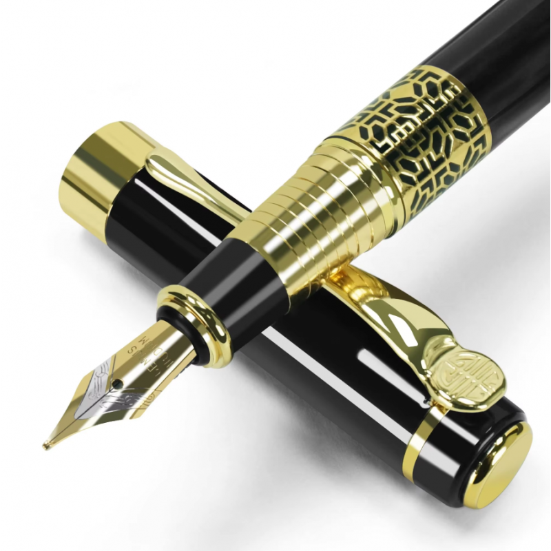 ⁦قلم سائل نمط قديم مع حبر⁩ - الصورة ⁦1⁩