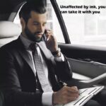 ⁦قلم سائل نمط قديم مع حبر⁩ - الصورة ⁦5⁩