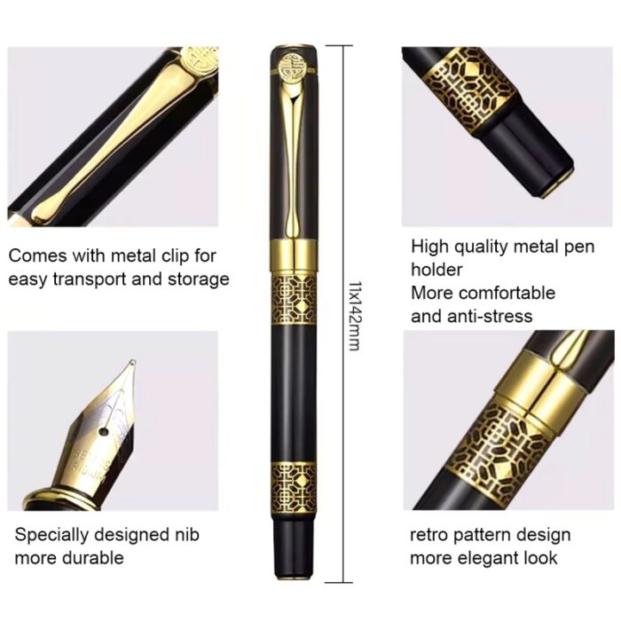 ⁦قلم سائل نمط قديم مع حبر⁩ - الصورة ⁦9⁩