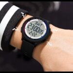 ساعة رقمية دائرية Sanda