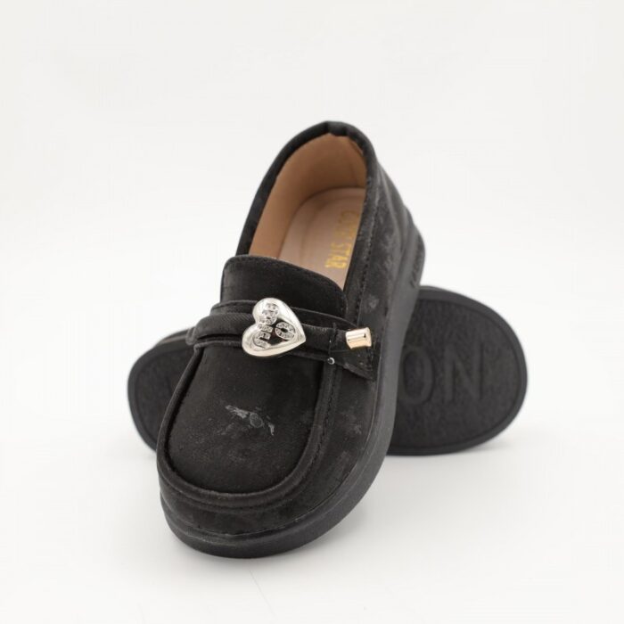 ⁦كندرة بناتي لون أسود⁩ - الصورة ⁦5⁩